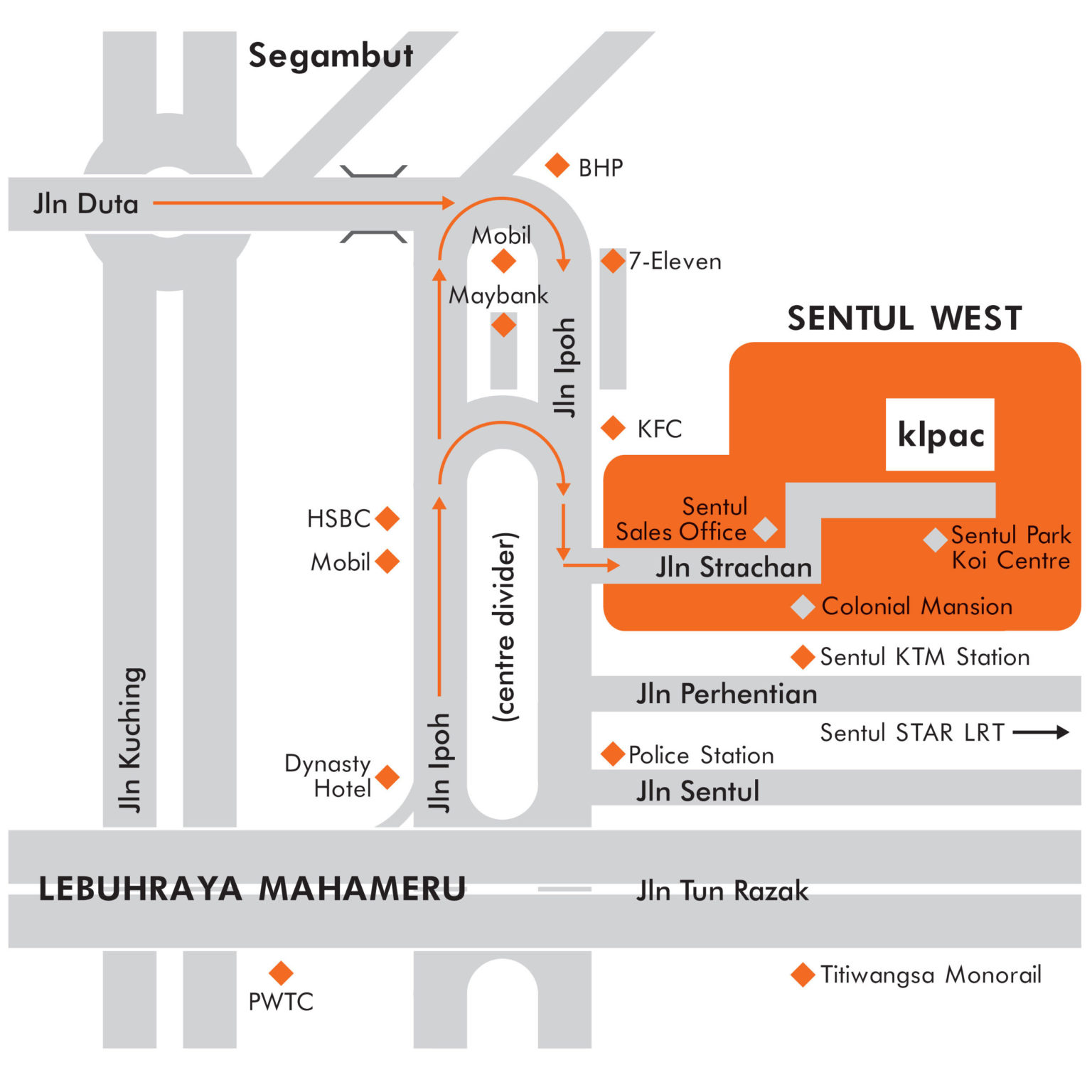 KLPAC LOCATION MAP – Malaysian SLE Association (LUPUS)